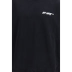 Black Cotton Sweatshirt Off-White