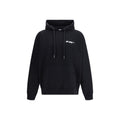 Black Cotton Sweatshirt Off-White