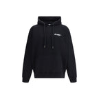 Black Cotton Sweatshirt Off-White