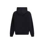 Black Cotton Sweatshirt Off-White
