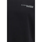 Black Cotton T-Shirt Casablanca