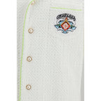 White Cotton Shortsleeve Shirt Casablanca