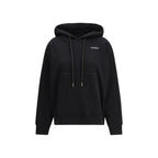 Black Cotton Sweatshirt Off-White
