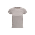 Beige Cotton T-Shirt Rick Owens