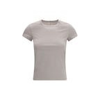 Beige Cotton T-Shirt Rick Owens