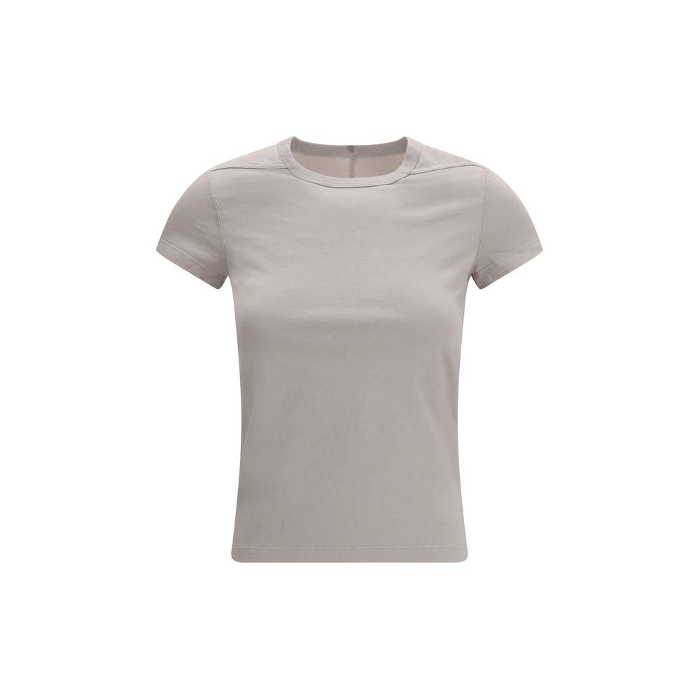 Beige Cotton T-Shirt Rick Owens