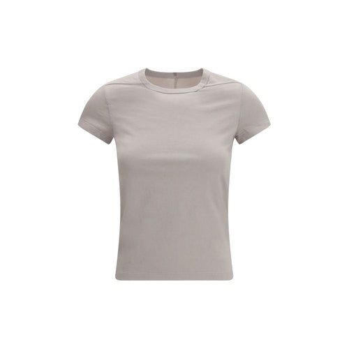 Beige Cotton T-Shirt Rick Owens