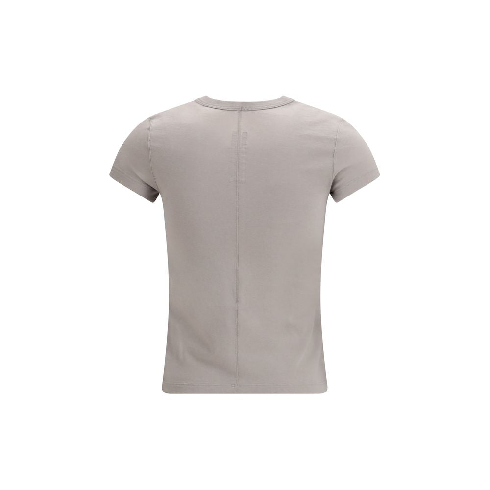 Beige Cotton T-Shirt Rick Owens