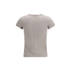 Beige Cotton T-Shirt Rick Owens