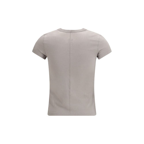 Beige Cotton T-Shirt Rick Owens