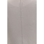 Beige Cotton T-Shirt Rick Owens
