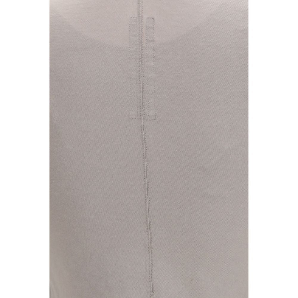 Beige Cotton T-Shirt Rick Owens