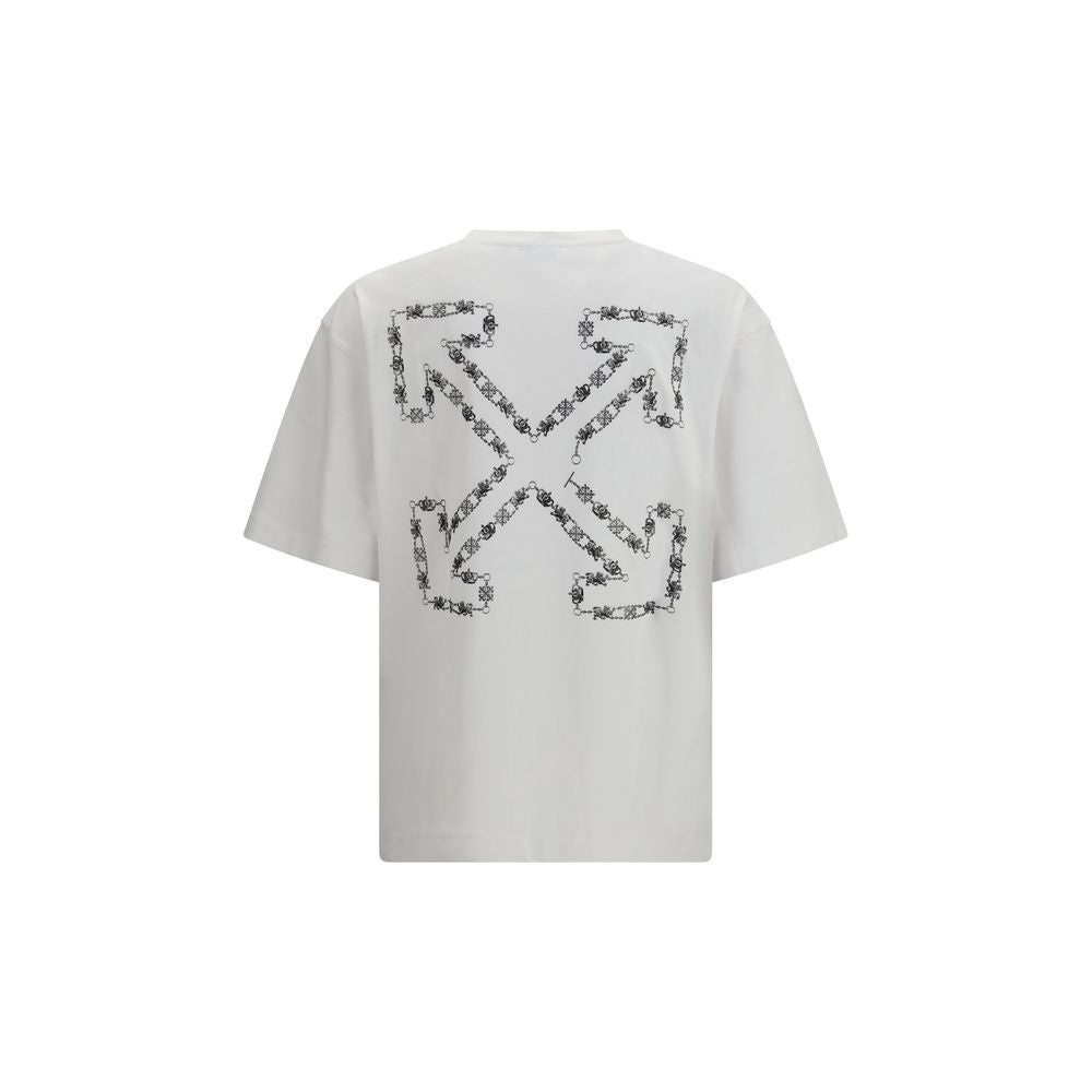 White Cotton Sportswear Off-White