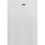 White Cotton Sportswear Off-White