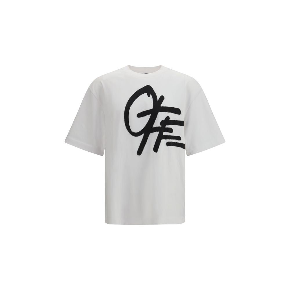 White Cotton Sportswear Off-White