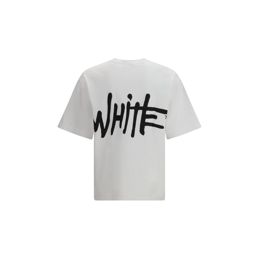White Cotton Sportswear Off-White