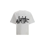 White Cotton Sportswear Off-White