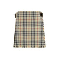 Multicolor Wool Mini Skirt Burberry