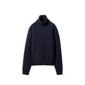 Blue Cashmere Turtleneck Miu Miu