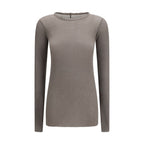 Brown Cotton Sportswear