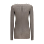 Brown Cotton Sportswear