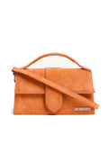 Terracotta Leather Le Grand Bambino Handbag Jacquemus