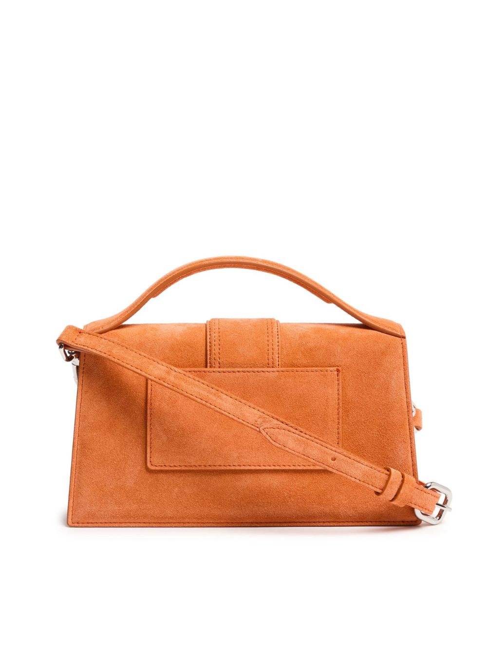 Terracotta Leather Le Grand Bambino Handbag Jacquemus