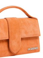 Terracotta Leather Le Grand Bambino Handbag Jacquemus
