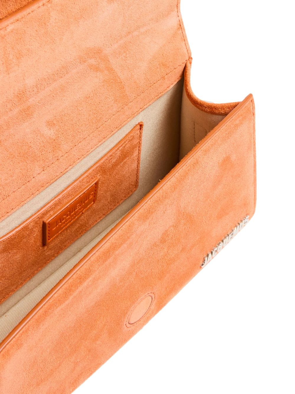 Terracotta Leather Le Grand Bambino Handbag Jacquemus
