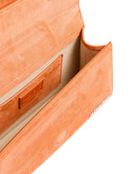 Terracotta Leather Le Grand Bambino Handbag Jacquemus