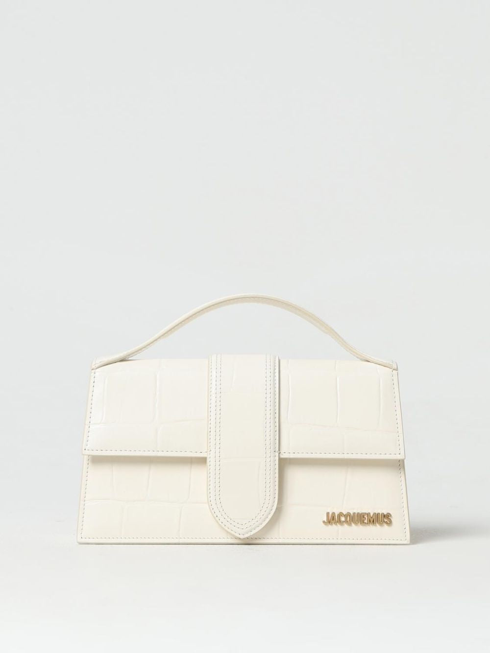 Ivory Cocco Le Grand Bambino Handbag Jacquemus