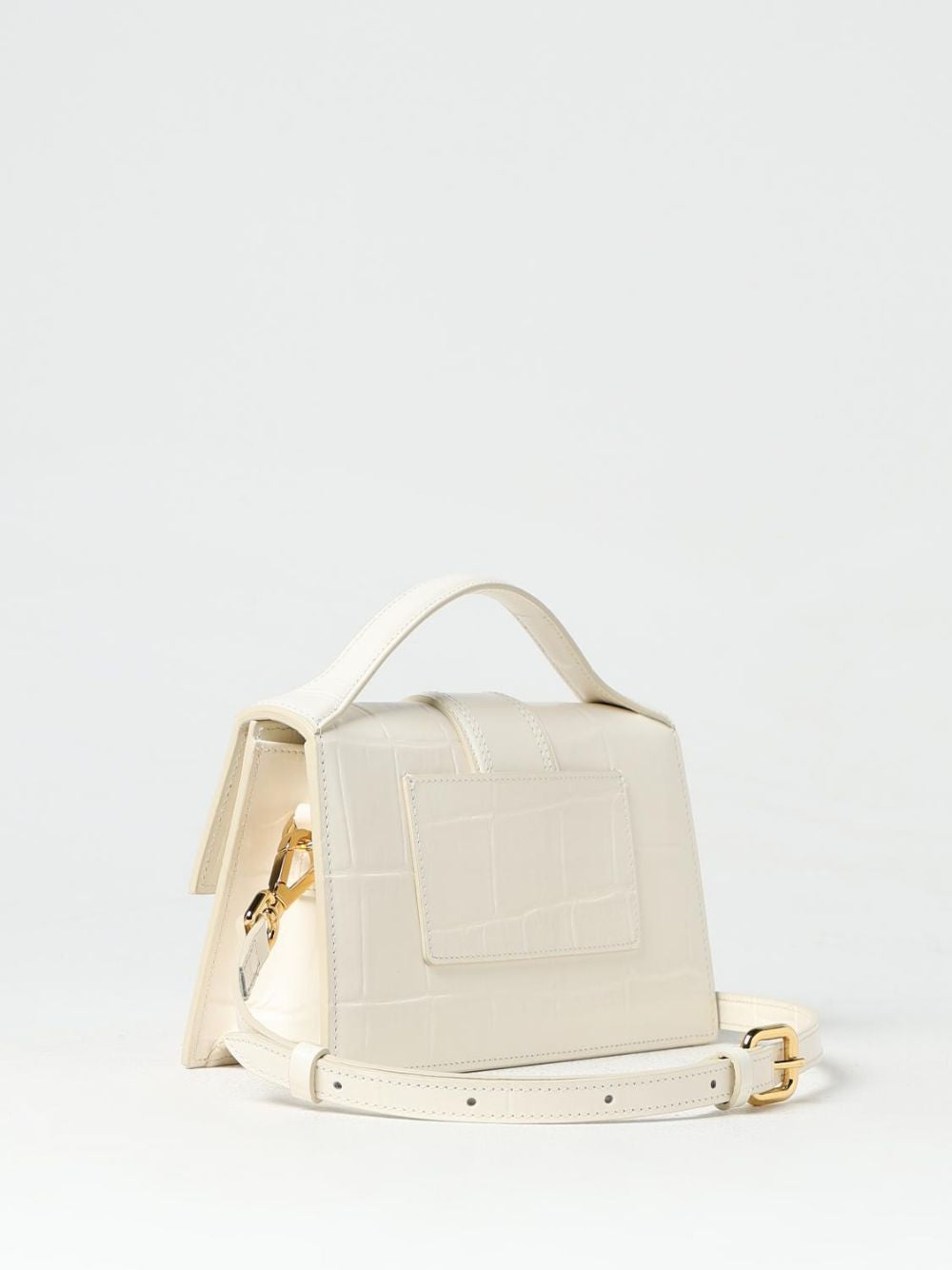 Ivory Cocco Le Grand Bambino Handbag Jacquemus