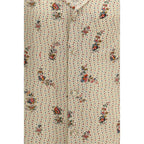Multicolor Silk Pattern Shirt Valentino