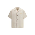 Beige Denim Shirt Valentino