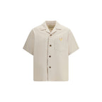 Beige Denim Shirt Valentino