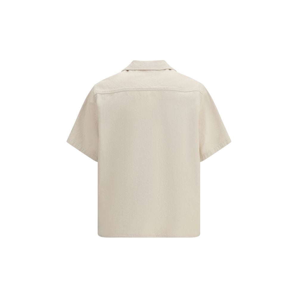 Beige Denim Shirt Valentino