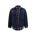 Blue Cotton Denim Jacket Balenciaga