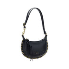 Black Calf Leather Bos Taurus Shoulder Bag Isabel Marant