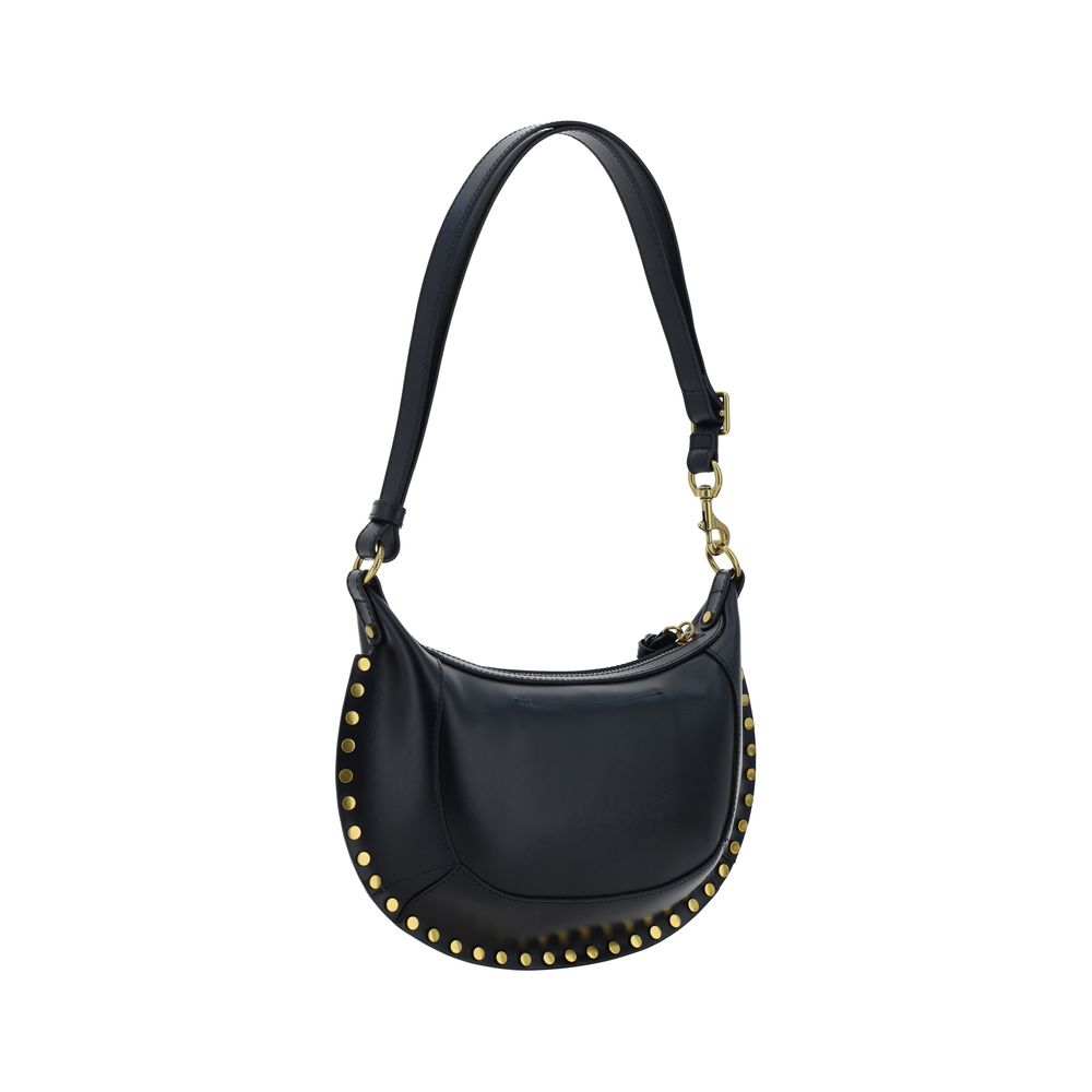 Black Calf Leather Bos Taurus Shoulder Bag Isabel Marant