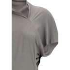 Gray Acetate Casual Dress Rick Owens