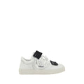 Black Calf Leather Bos Taurus Low Top Sneakers