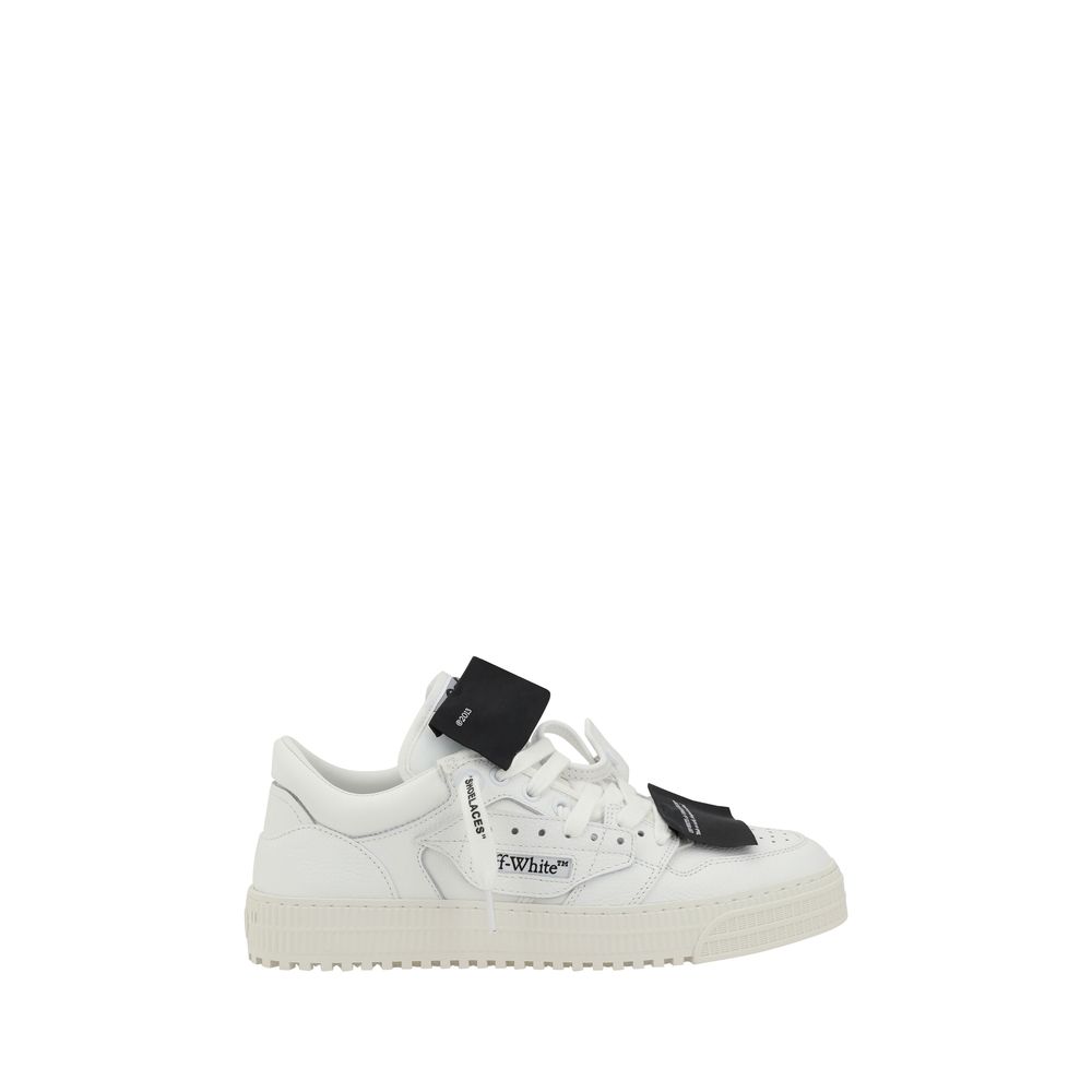 Black Calf Leather Bos Taurus Low Top Sneakers