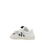 Black Calf Leather Bos Taurus Low Top Sneakers