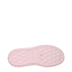 Pink Fabric Platform Sneakers Jimmy Choo
