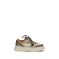 Multicolor Calf Leather Bos Taurus Chunky Sneakers Fendi