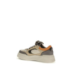 Multicolor Calf Leather Bos Taurus Chunky Sneakers Fendi