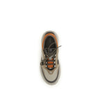 Multicolor Calf Leather Bos Taurus Chunky Sneakers Fendi