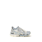 Multicolor Polyethylene Athletic Sneakers Off-White