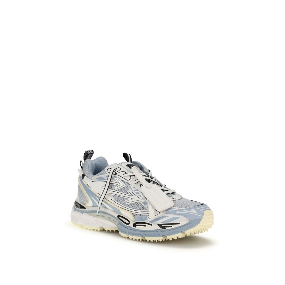 Multicolor Polyethylene Athletic Sneakers Off-White