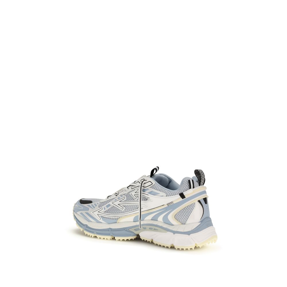 Multicolor Polyethylene Athletic Sneakers Off-White